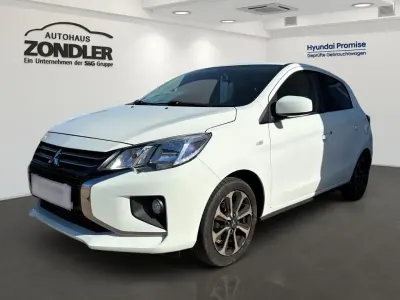 Second-hand Mitsubishi Space Star Spirit+ 71 CP (52 kW) 2021 Alb Hatchback
