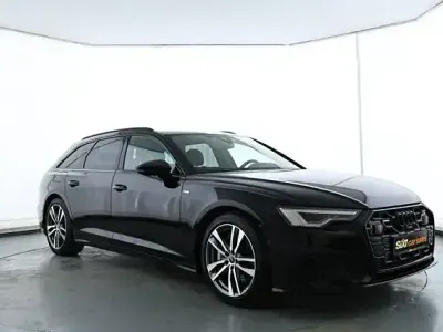 Brugt Audi A6 S-Line 299 HK (219 kW) 2025 Sort Stationcar