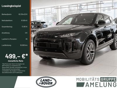 Neu Land Rover Range Rover evoque S 163 PS (119 kW) 2026 Schwarz SUV