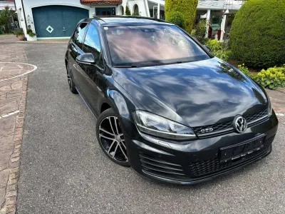 Gebraucht VW Golf VII GTD 184 PS (135 kW) 2014 Grau Kombi