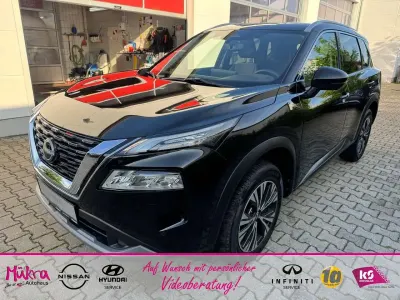 Usata Nissan X-Trail N-Connecta 163 CV (119 kW) 2023 Nero SUV