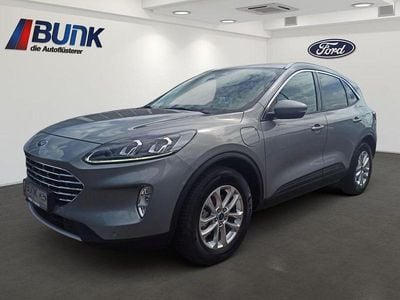 Gebraucht Ford Kuga Titanium 224 PS (164 kW) 2022 Solar silver met SUV