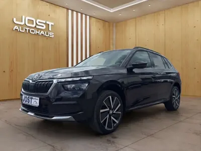 Gebraucht Skoda Kamiq Ambition 110 PS (80 kW) 2021 Schwarz SUV