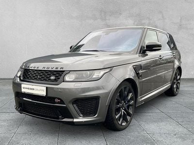 Gebraucht Land Rover Range Rover Sport SVR 551 PS (405 kW) 2016 Corris grey SUV