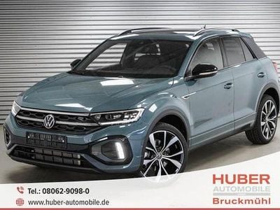 Neu VW T-Roc R-line 150 PS (110 kW) 2025 Indiumgrau metallic (2t) SUV
