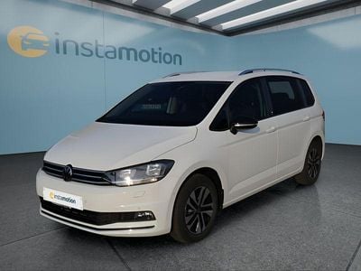 Ny VW Touran 150 HK (110 kW) 2025 Hvid MPV