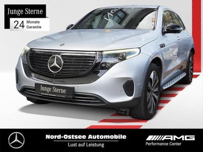 gebraucht Mercedes EQC400 4M Edition 1886 Multibeam Navi 360°Kamer