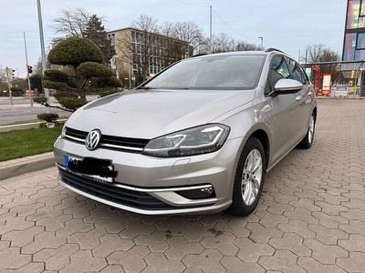 Gebraucht VW Golf VII Comfortline 116 PS (85 kW) 2017 Silber Kombi