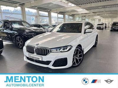 Weiß Gebraucht 2023 BMW 530 M Sport Limousine | 47.890 € (Teuer)