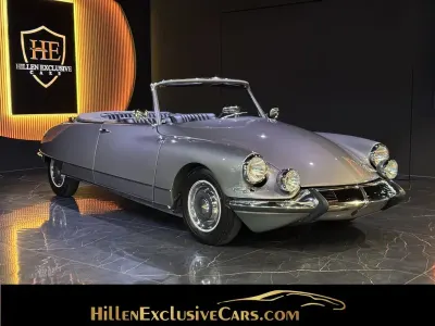 Gebraucht Citroën DS 109 PS (80 kW) 1966 Grau Cabrio