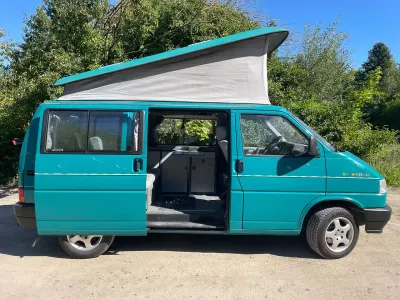 Gebraucht VW California California 110 PS (80 kW) 1992 Grün Van
