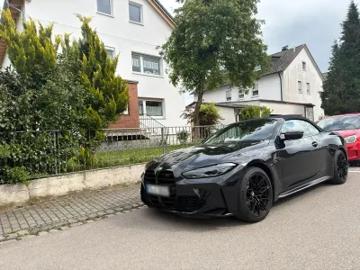 Gebraucht BMW M4 Cabriolet 510 PS (375 kW) 2022 Schwarz Cabrio