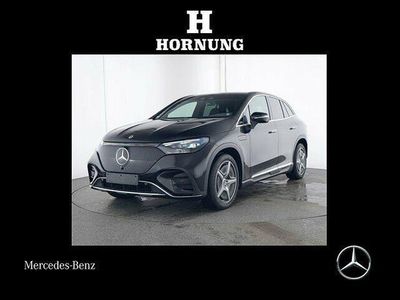 Gebraucht Mercedes EQE300 AMG 244 kW (333 PS) 2024 Metalliclack obsidianschwarz SUV