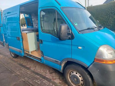 Blau Gebraucht 2008 Renault Master Van / Kleinbus | 7.000 €