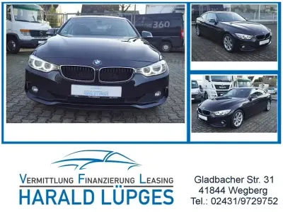 Gebraucht BMW 420 Sport Line 184 PS (135 kW) 2014 Black sapphire metallic Coupé