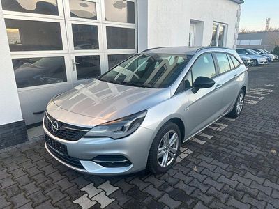 Silber Gebraucht 2021 Opel Astra Edition Kombi | 12.990 € (Guter Preis)