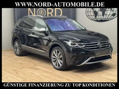 Gebraucht VW Tiguan Allspace Elegance 245 PS (180 kW) 2022 Schwarz SUV