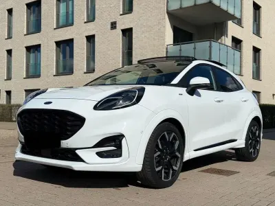 Gebraucht Ford Puma ST-Line X 155 PS (114 kW) 2020 Weiß SUV
