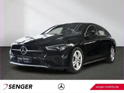 Gebraucht Mercedes CLA180 Shooting Brake 136 PS (100 kW) 2024 Unilack nachtschwarz Kombi