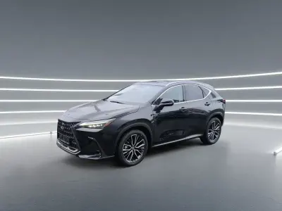 Gebraucht Lexus NX350h Luxury Line 243 PS (178 kW) 2024 Schwarz SUV