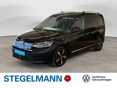 Usata VW Caddy Style 122 CV (89 kW) 2021 Nero Monovolume