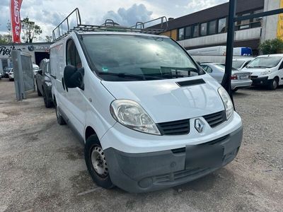 gebraucht Renault Trafic kastenwagen,1.HAND