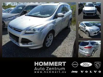 Gebraucht Ford Kuga Individual 163 PS (119 kW) 2014 Polarsilber SUV
