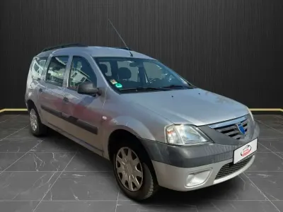 Gebraucht Dacia Logan MCV 75 PS (55 kW) 2008 Silber Kombi