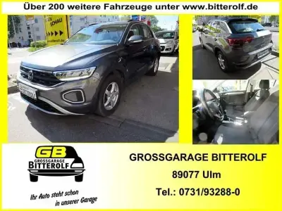 Gebraucht VW T-Roc Life 150 PS (110 kW) 2023 Grau SUV