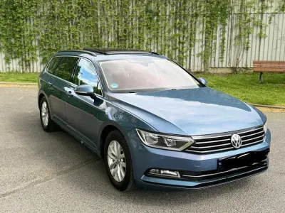 Brugt VW Passat 150 HK (110 kW) 2016 Blå Stationcar