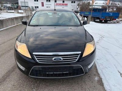 Gebraucht Ford Mondeo Ghia 145 PS (106 kW) 2007 Schwarz Limousine