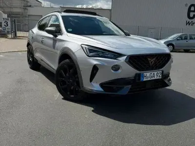 Usata Cupra Formentor VZ 310 CV (228 kW) 2020 Argento SUV