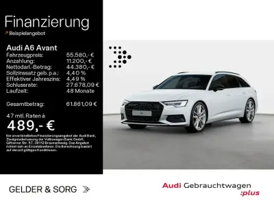 Brugt Audi A6 Advanced Plus 299 HK (219 kW) 2025 Hvid Stationcar