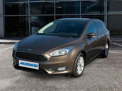 Gebraucht Ford Focus Business Edition 125 PS (91 kW) 2016 Braun Limousine