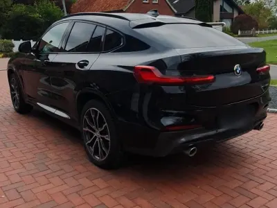 Brugt BMW X4 M Sport 252 HK (185 kW) 2018 Sort SUV
