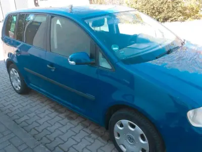 Gebraucht VW Touran 120 PS (88 kW) 2003 Blau Van / Kleinbus