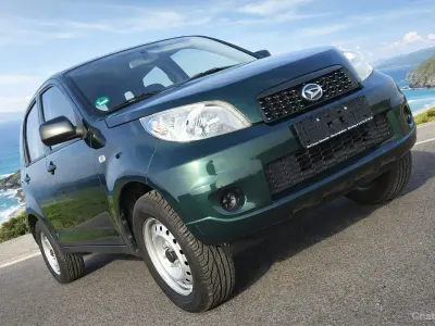 Gebraucht Daihatsu Terios 105 PS (77 kW) 2010 Grün SUV