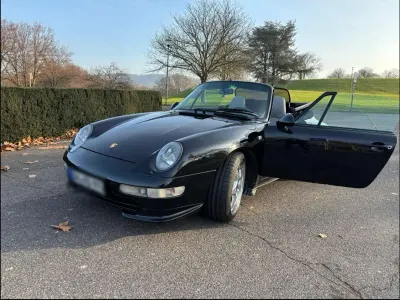 Gebraucht Porsche 993 286 PS (210 kW) 1996 Schwarz Cabrio