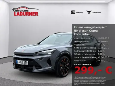 Gebraucht Cupra Formentor VZ 333 PS (244 kW) 2026 Grau SUV
