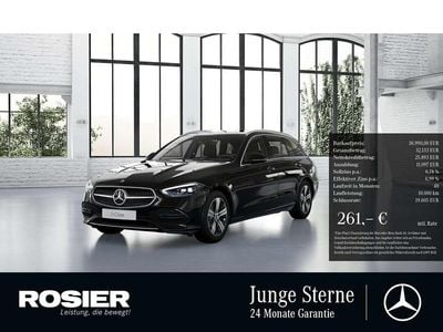 Usata Mercedes C200 Avantgarde 163 CV (119 kW) 2025 Nero Station wagon