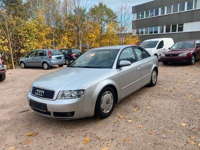 gebraucht Audi A4 B6 8E 2.0 Klima+Winterreifen+Tüv 08 2024