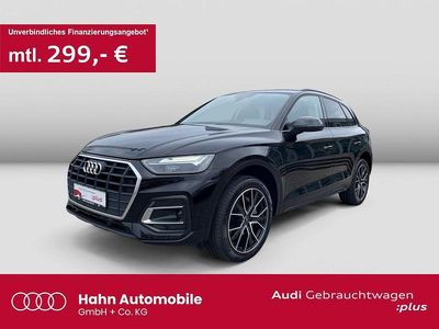 Gebraucht Audi Q5 204 PS (150 kW) 2022 Schwarz SUV