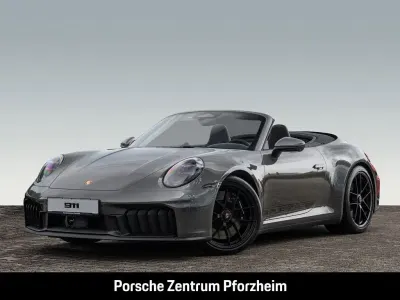 Neu Porsche 992 541 PS (397 kW) 2026 Grün Cabrio