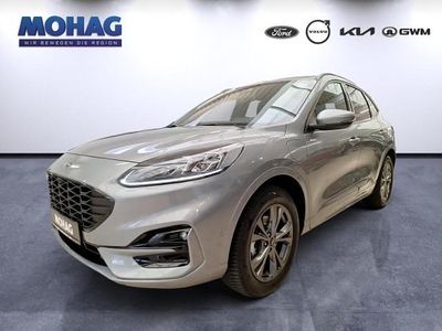 Gebraucht Ford Kuga ST-Line X 224 PS (164 kW) 2022 Silber SUV