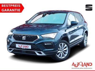 Gebraucht Seat Ateca Style 150 PS (110 kW) 2021 Blau SUV