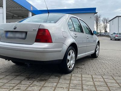 Gebraucht VW Bora 116 PS (85 kW) 1999 Silber Limousine
