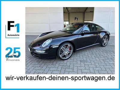 Basaltschwarzmetallic Gebraucht 2008 Porsche 997 Coupé | 65.900 € (Superpreis)