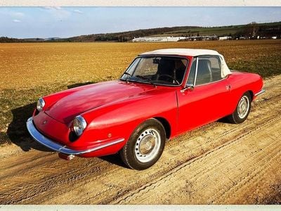 Usado Fiat 850 Sport 52 HP (38 kW) 1971 Vermelho Cabrios