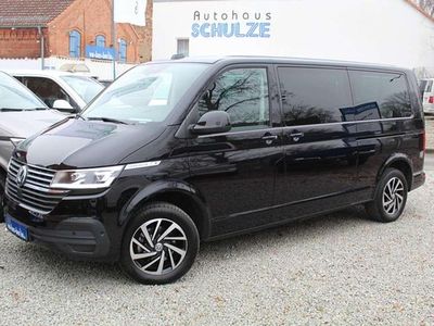 Usata VW Caravelle 150 CV (110 kW) 2024 Nero Furgone