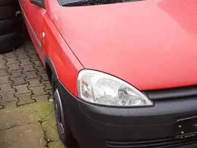 Gebraucht Opel Combo 75 PS (55 kW) 2007 Rot Van / Kleinbus